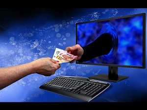 Phishing scams are aiming at online shoppers this year.