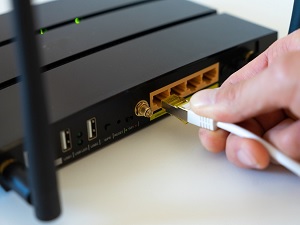 Replace Old Broadband Routers with a newer and more secure model.
